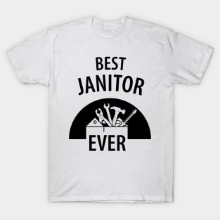 Caretaker Janitor T-Shirt